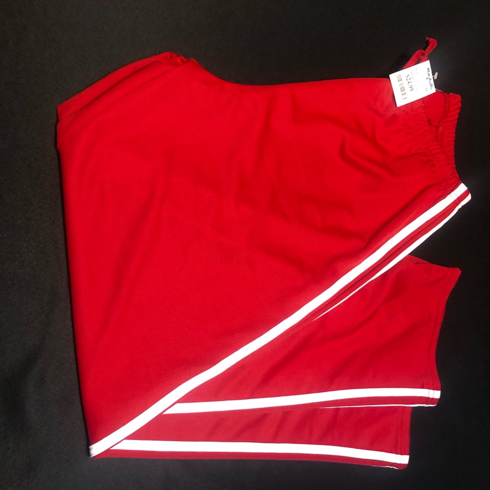 NWT Fame 4 fifteen women’s 1x lounge pants only , no top .